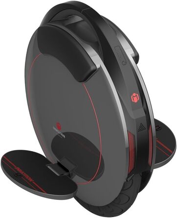 Моноколесо INMOTION V5F для дорослих, 1000W, чорне, запас ходу до 35 км, швидкість 20 км/год, 14'' пневмошина, потужне та компактне електроуніцикл