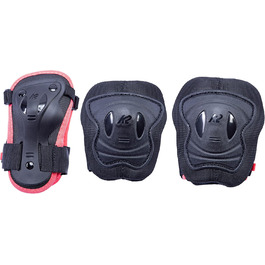 Дитячі роликові ковзани K2 Marlee Pro Pad XS для дівчат, комплект захисту (наколінники 23-27 см, налокітники 19-22 см, захист на зап'ястя 15-17 см)