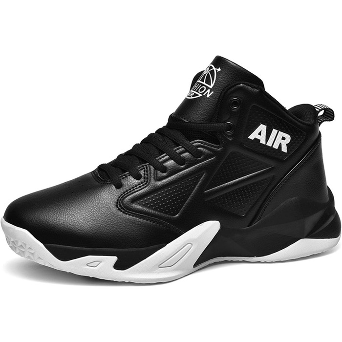 Чоловічі баскетбольні кросівки High Top, чорного кольору (44 EU)