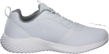 Чоловічі кросівки Skechers Bounder – білі, розмір 41 EU, сітка та PU оздоблення