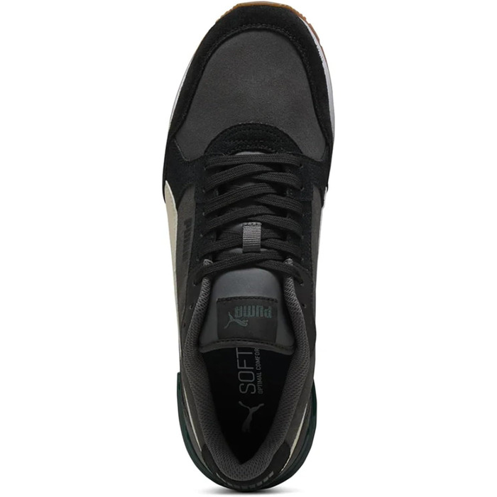 Кросівки PUMA Unisex St Runner V4 SdSneaker 44.5 EU, колір Alpiner Schnee (сірий)