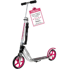 Самокат HUDORA BigWheel 205 алюмінієвий, складаний, для міста, для дітей і дорослих, регульована висота, до 100 кг