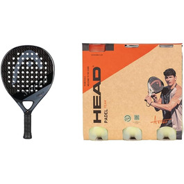 HEAD Evo Speed Padelschläger, чорний – ракетка для падел-тенісу