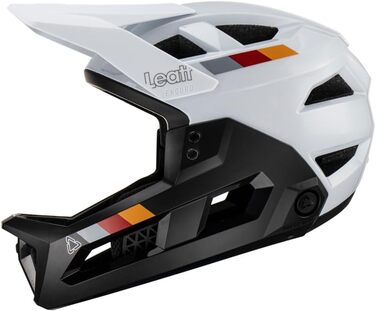 Унісекс велошолом Leatt MTB Enduro 2.0 V23, розмір L, білий