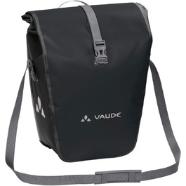 Велосумка VAUDE Aqua Back Single 24 л для багажника, водонепроникна, чорна