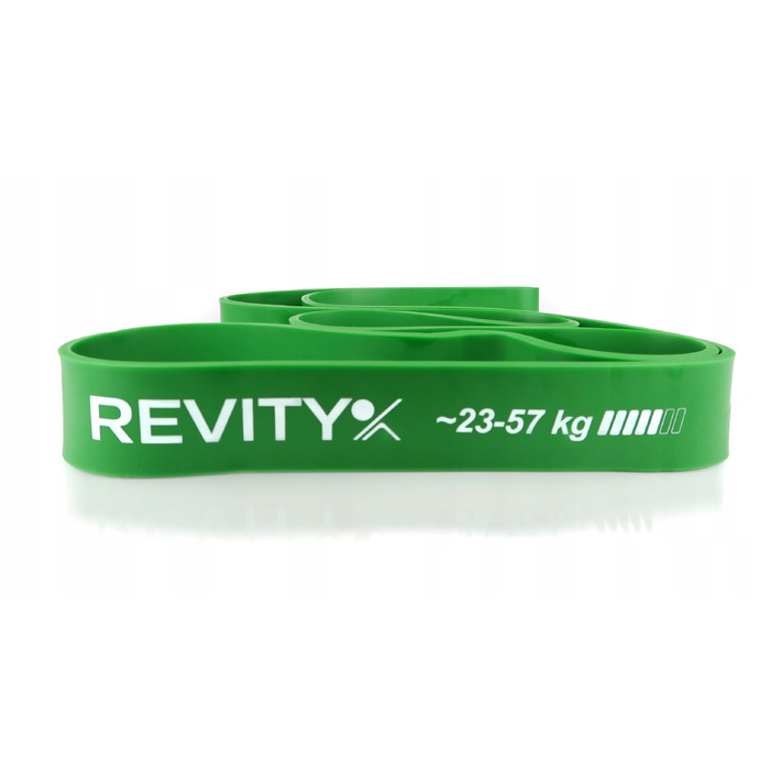 Набір фітнес-резинок Revity Power Bands 3-39 кг, 4 шт.