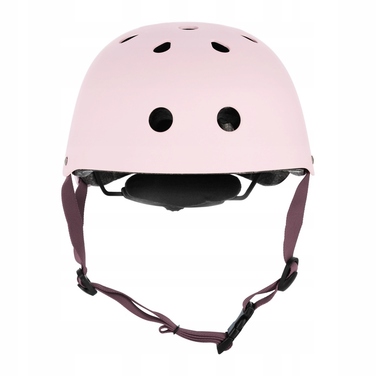 Дитячий велосипедний шолом з регулюванням + комплект захисту для скейту, розмір M