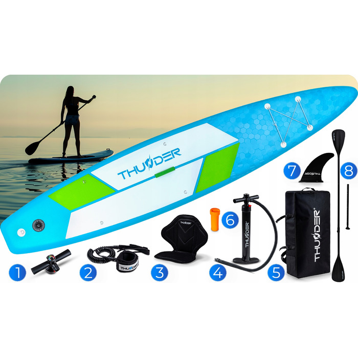 SUP-дошка Thunder ITTO 380 см