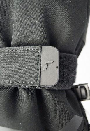 Чоловічі лижні рукавиці Reusch Primus R-Tex XT, водонепроникна мембрана, теплі зимові сноу та софтшел рукавички, чорні/білі, розмір 11