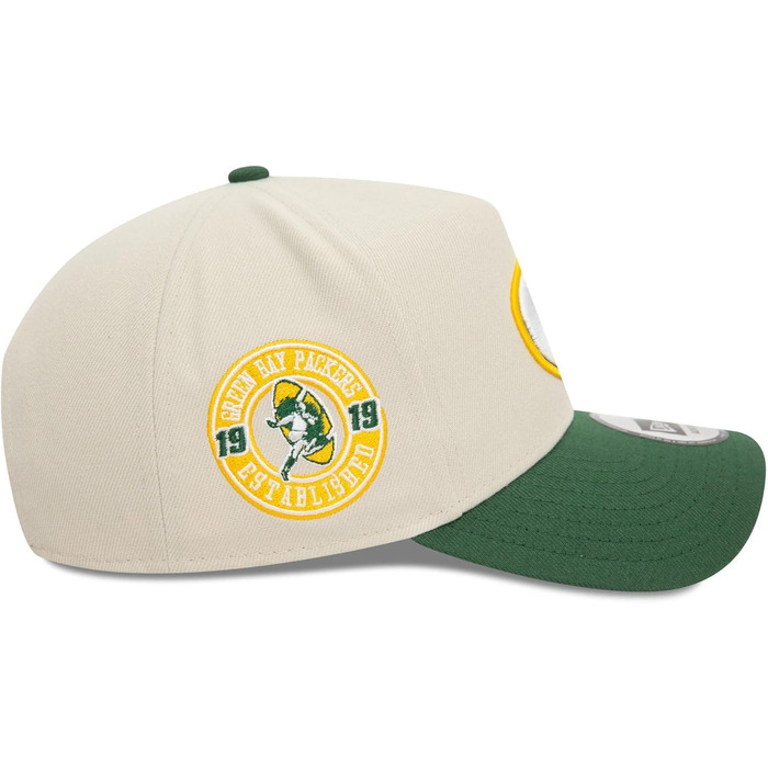 Кепка New Era NFL Green Bay Packers Trucker Cap з регульованим розміром, кепка з вигнутим козирком, #36021