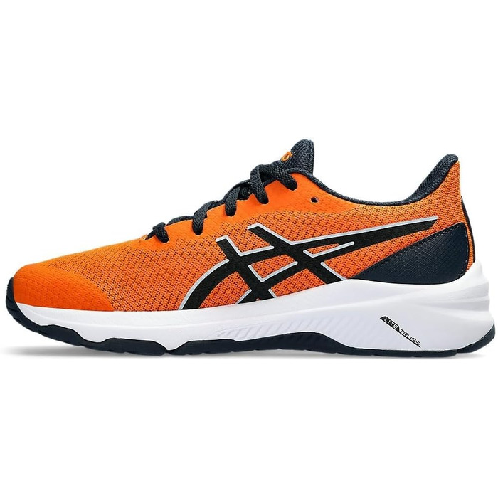 Дитячі кросівки ASICS GT-1000 12 GS, 40 EU, помаранчевий/блакитний