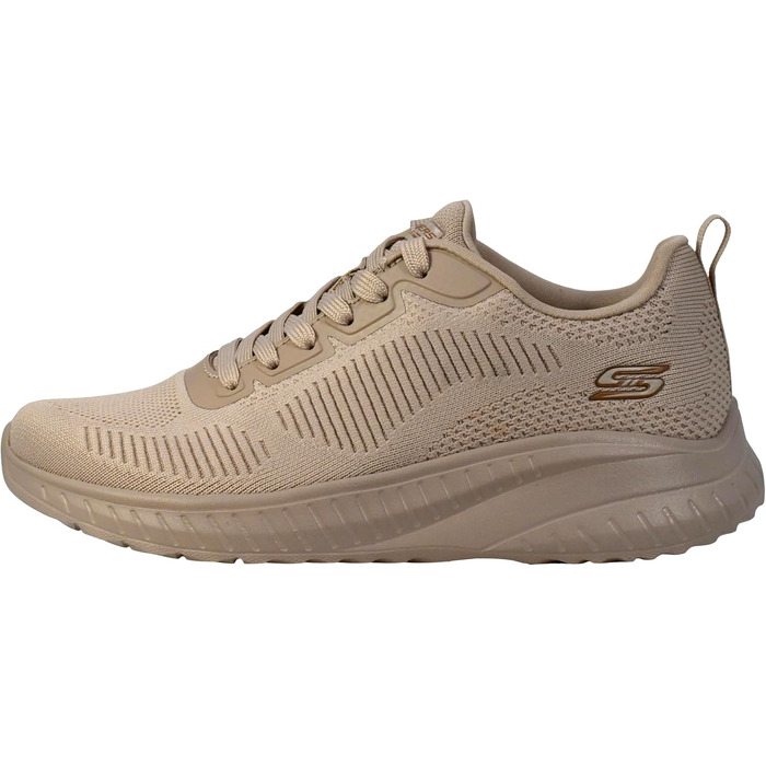 Жіночі кросівки Skechers Bob's Squad Chaos Face-Off, бежевий колір (Natural), розмір 42 EU Wide