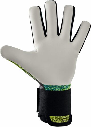 Воротарські рукавички Erima Jugend Flex Robusto, розмір 7, petrol/lime/black, для юніорів