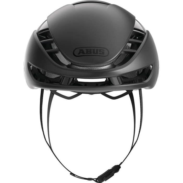 Велосипедний шолом ABUS Gamechanger 2.0 MIPS для шосе, аеродинамічний, вентиляція, чорний, розмір L (57-61 см), унісекс