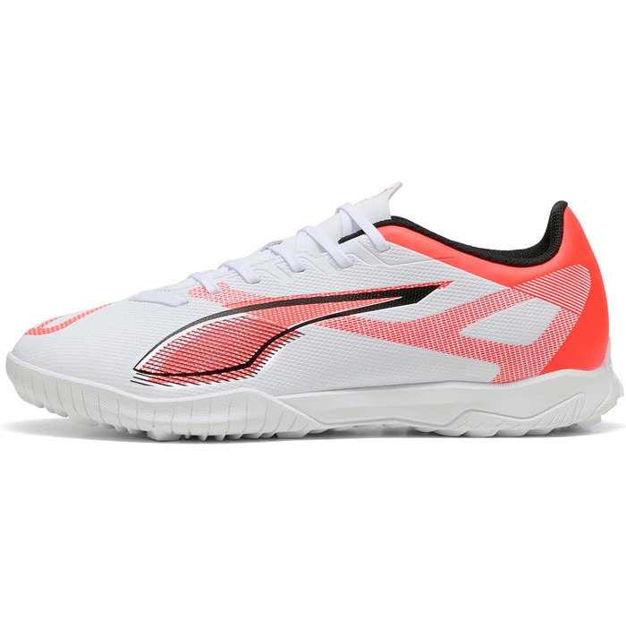 Кросівки футбольні PUMA Ultra 5 Play Tt (39 EU, Білий/Чорний/Червоний)
