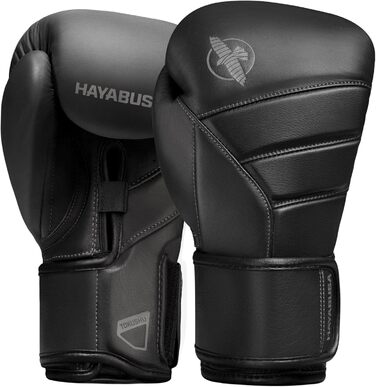 Боксерські рукавички Hayabusa T3 Kanpeki, 12 Oz, чорні