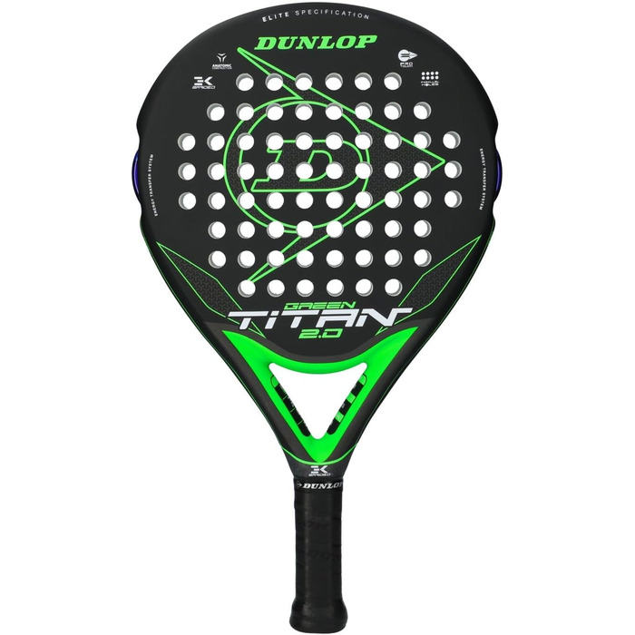 Ракетка для настільного тенісу Dunlop Titan 2.0 Green