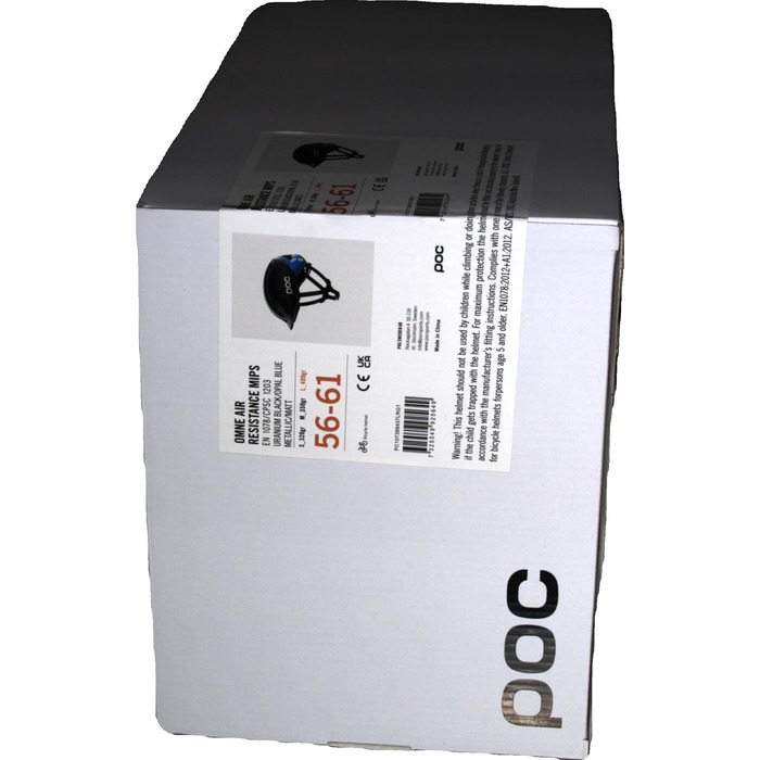 Велошолом POC Omne Air Resistance MIPS для MTB та міста, з регульованим козирком, MIPS-захист, оптимізована вентиляція