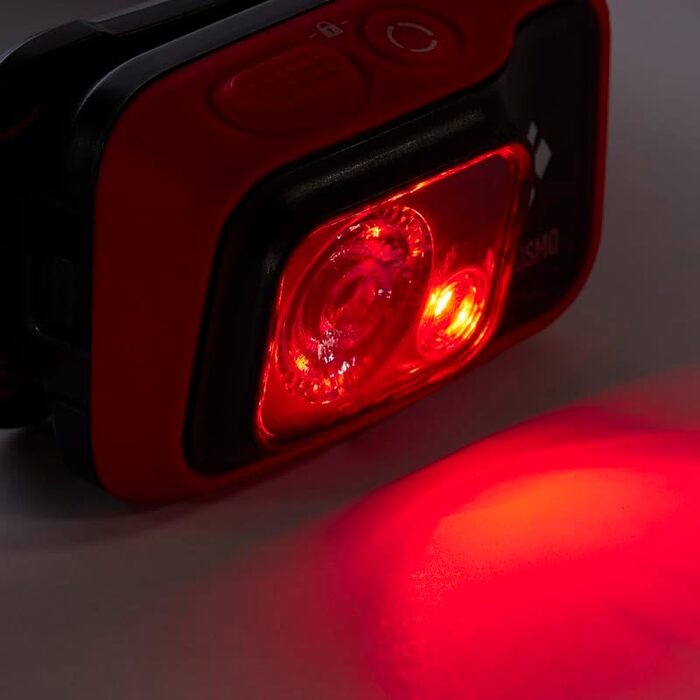 Black Diamond COSMO 350 - ліхтар на голову LED з червоним світлом для активного відпочинку та спорту