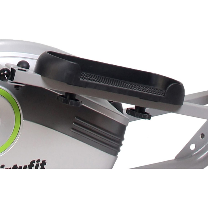 Еліптичний тренажер Virtufit CTR 1.0 для дому, сірий, кардіо тренажер