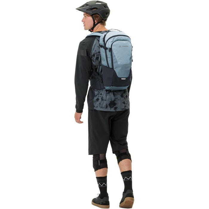 Рюкзак VAUDE Moab 15 II, 15 л, синій, універсальний розмір