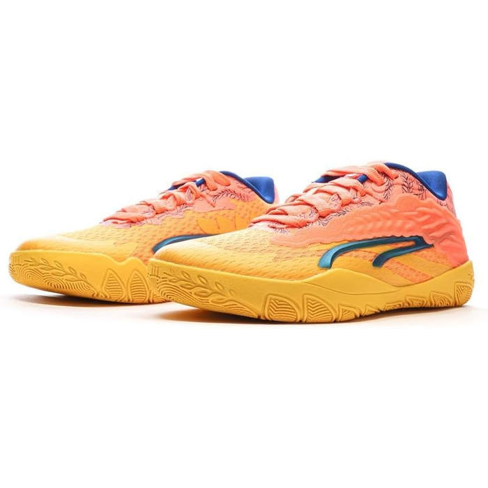 Жіночі баскетбольні кросівки PUMA Stewie 3 Dawn 'cuse, оранжевий, 46 EU