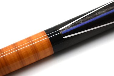 Більярдний кий EliteBreak Master Break & Jump, 143 см, з нержавіючою сталею, швидка фіксація