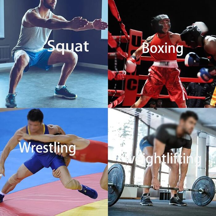 Боксерські кросівки High Top для жінок, легкі, для кікбоксингу та боротьби, комфортні, червоні (37 EU)