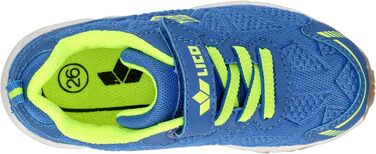 Дитячі кросівки Lico Flori VS блакитно-лимонного кольору, 36 EU (унісекс)