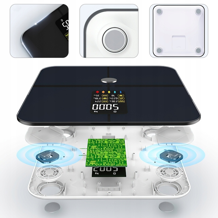 Ваги для ванної Telinult Bathroom Scale 2714