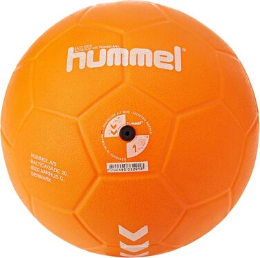 Дитячий гандбольний м'яч hummel HMLEASY, помаранчевий/білий, розмір 0, унісекс