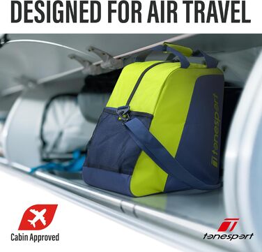 Чохол для скі та сноуборд чобіт та шолома, підходить для авіаперельотів, Neon Green