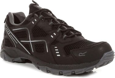 Чоловічі трекінгові черевики Regatta Vendeavour, водонепроникні, чорний граніт, 42 EU