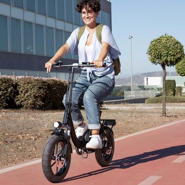Електровелосипед Finbike складаний 16