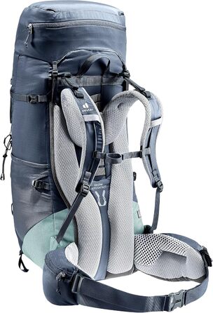 Жіночий туристичний рюкзак Deuter Aircontact Lite 45+10 SL, легкий