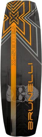 Комплект для вейкбордингу BRUNELLI Carbon 138 см з кріпленнями Jobe Maze