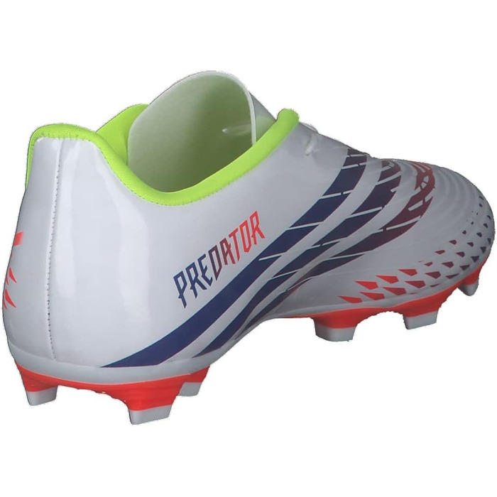 Кросівки дитячі Adidas Predator Edge.4 Fxg J (30 EU, білий, жовтий, синій)