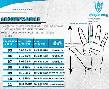 Воротарські рукавиці Keeperking для дорослих та дітей: з пальцями та без, з захистом Fingersave, 4мм, унісекс, різні розміри та кольори (Червоні)