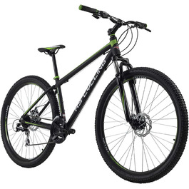 Гірський велосипед KS Cycling Xceed 29'' хардтейл чорний-червоний