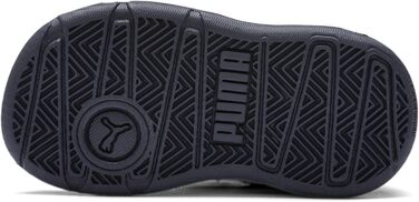 Дитячі кросівки PUMA Stepfleex 2 Sl V Inf - Peacoat White Flame Scarlet