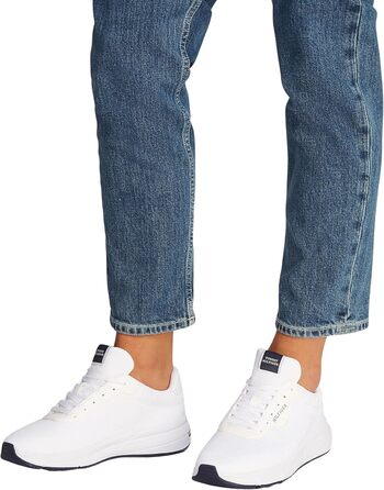 Черевики Tommy Hilfiger - Кросівки/Спортивні черевики для чоловіків (40 EU, Білий)