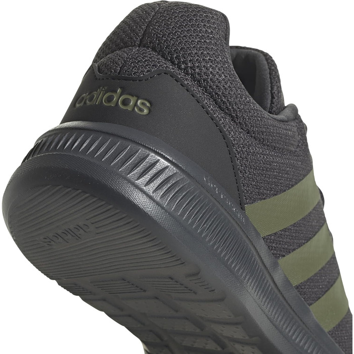 Кросівки Adidas Lite Racer Cln для чоловіків (40 EU, Carbon Focus Olive Grey)