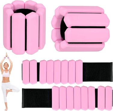 Набір манжет з обтяженнями для зап'ястя та кісточок KOOOGEAR 2 шт. (1 кг, 2*0.5 кг)