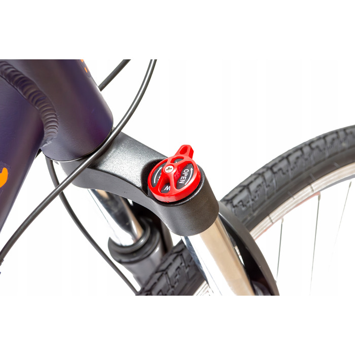 Трекінговий велосипед IWOBIKE Galaxy, рама 18,5 дюйма, колеса 28