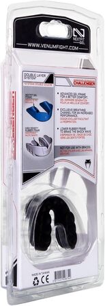 Захисний капувач Venum Challenger, чорний/синій, універсальний розмір