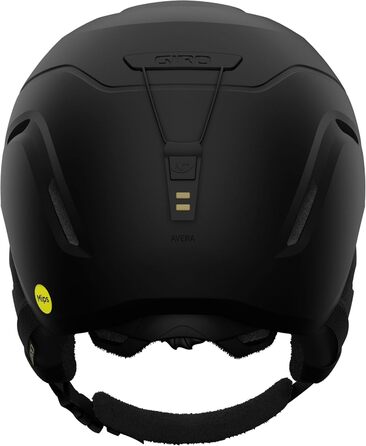 Жіночий лижний шолом Giro Avera MIPS, матовий чорний, розмір S