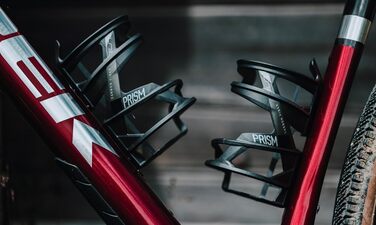 Фляготримач Elite Prism для велосипеда, унісекс, чорний матовий, універсальний розмір
