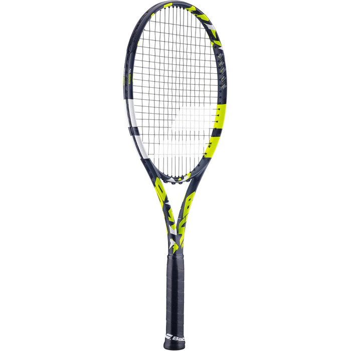 Тенісна ракетка Babolat Boost Aero для дорослих, унісекс, антрацит/жовта/біла