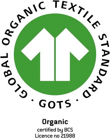 Медитаційне подушення Lotuscrafts® з висотою сидіння 10 см, низьке, з дінковою начинкою, кругле, для йоги та медитації, знімний чохол, сертифікат GOTS