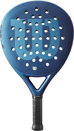 Падель ракетка Wilson Accent, карбон-скловолокно/EVA, 361 г